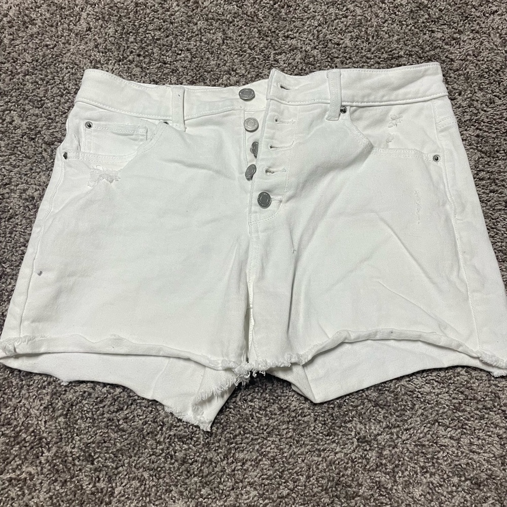 Time and Tru high rise size 12 shorts